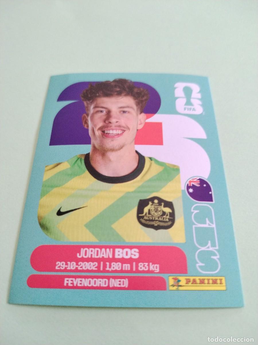 Cromos de F&uacute;tbol: CROMO MUNDIAL 2026 - AUSTRALIA AUS 6