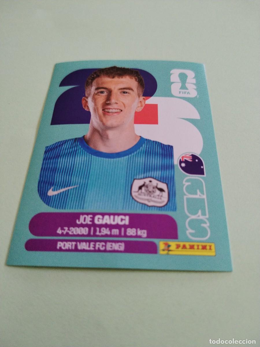 Cromos de F&uacute;tbol: CROMO MUNDIAL 2026 - AUSTRALIA AUS 3