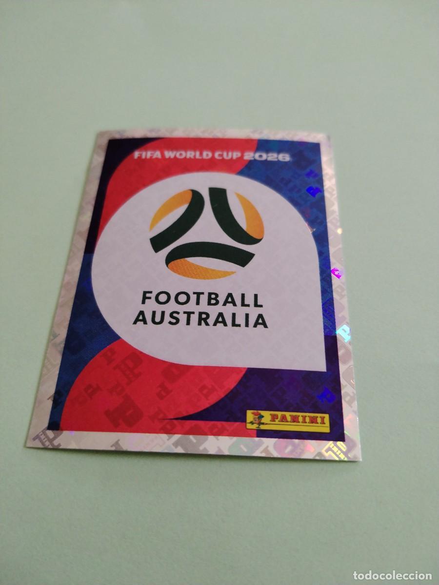 Cromos de F&uacute;tbol: CROMO MUNDIAL 2026 - AUSTRALIA AUS 1