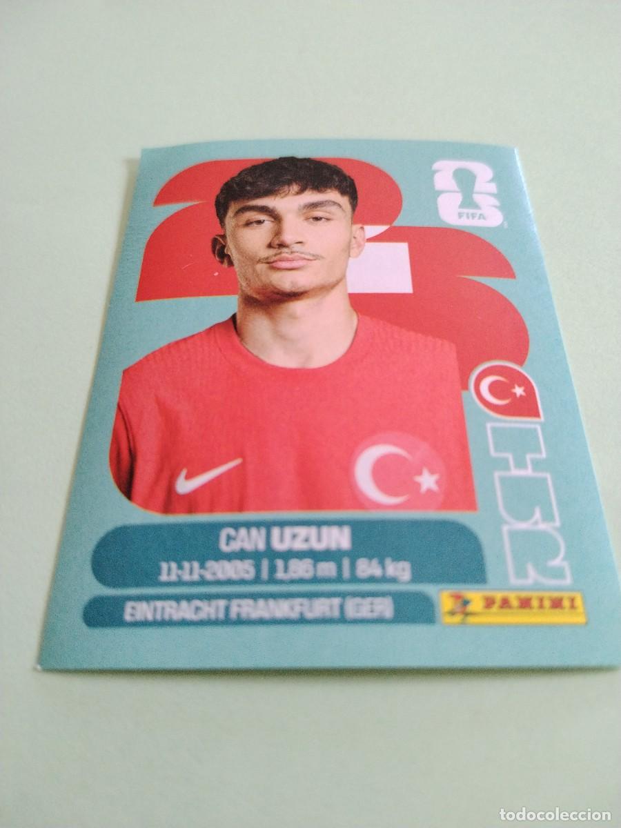 Cromos de F&uacute;tbol: CROMO MUNDIAL 2026 - TURQUIA TUR 17