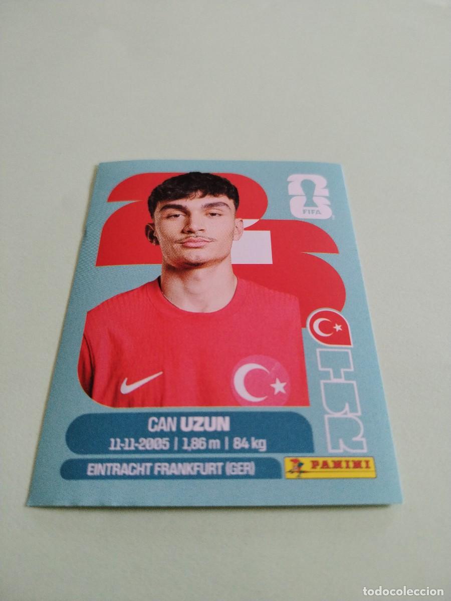 Football Stickers: CROMO MUNDIAL 2026 - TURQUIA TUR 17
