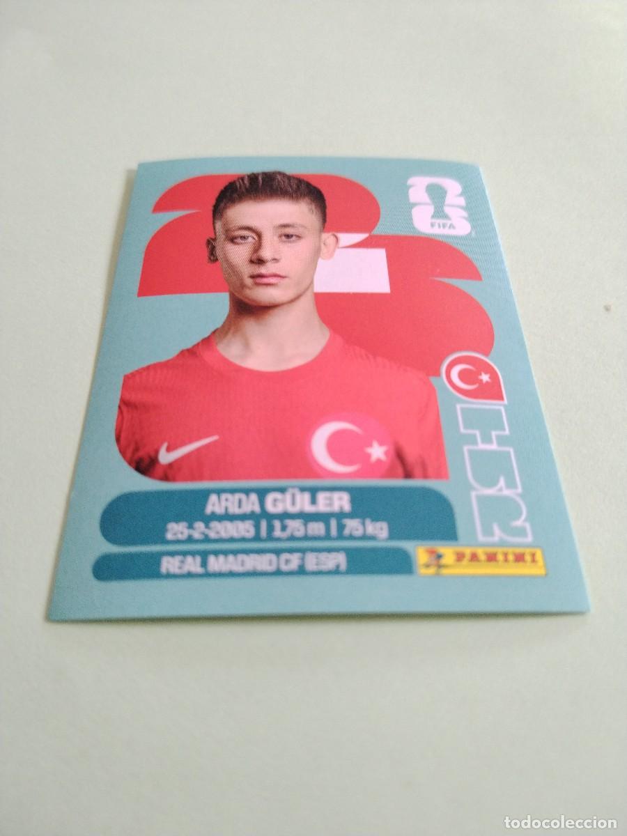 Football Stickers: CROMO MUNDIAL 2026 - TURQUIA TUR 14