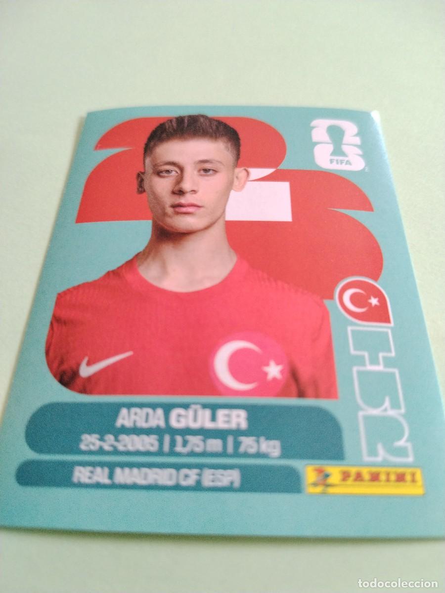Football Stickers: CROMO MUNDIAL 2026 - TURQUIA TUR 14