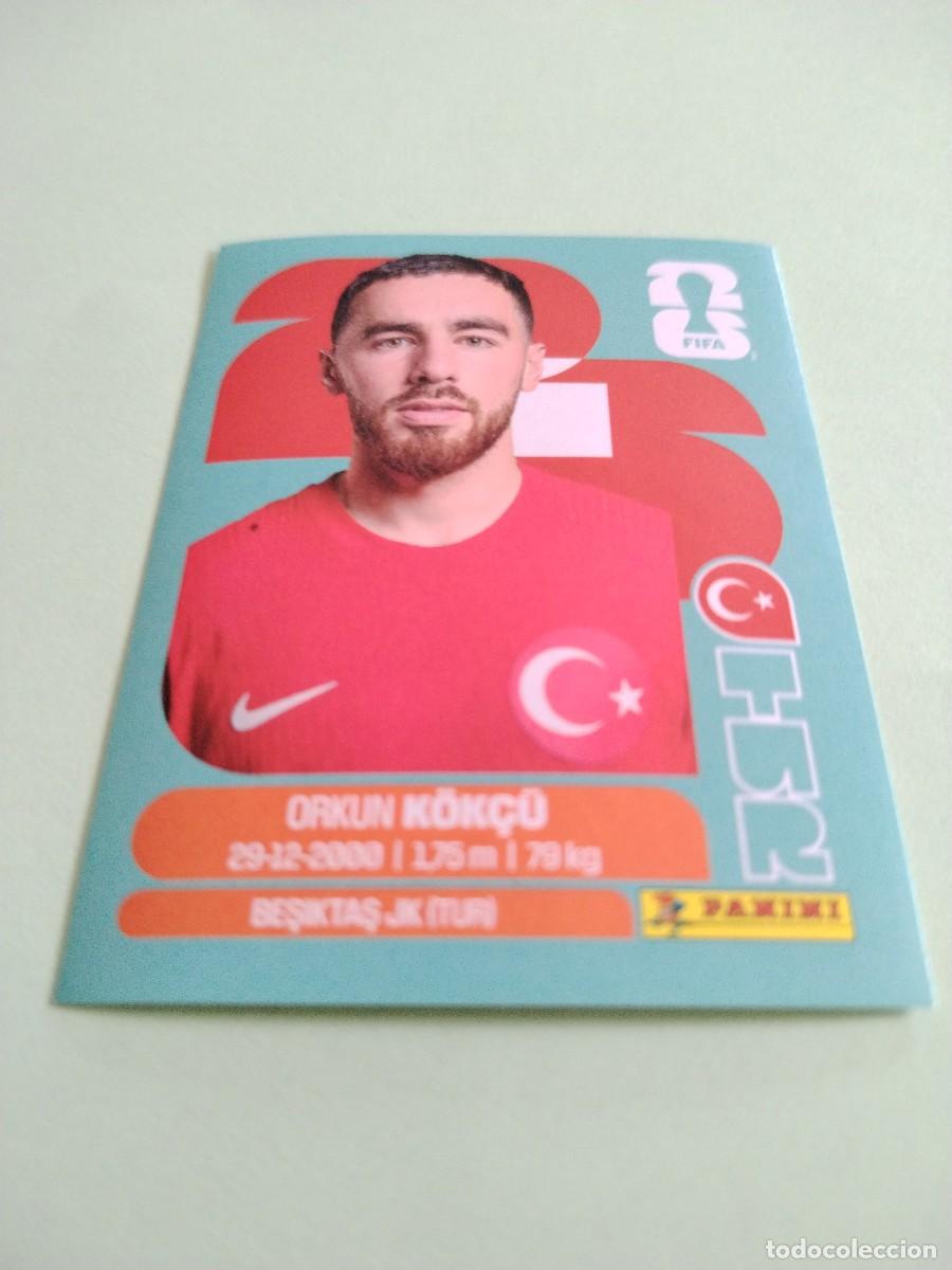 Football Stickers: CROMO MUNDIAL 2026 - TURQUIA TUR 12