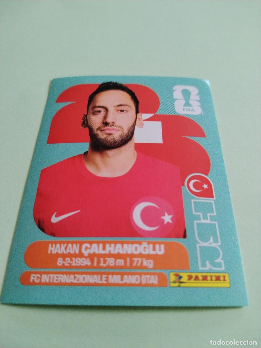 Football Stickers: CROMO MUNDIAL 2026 - TURQUIA TUR 11