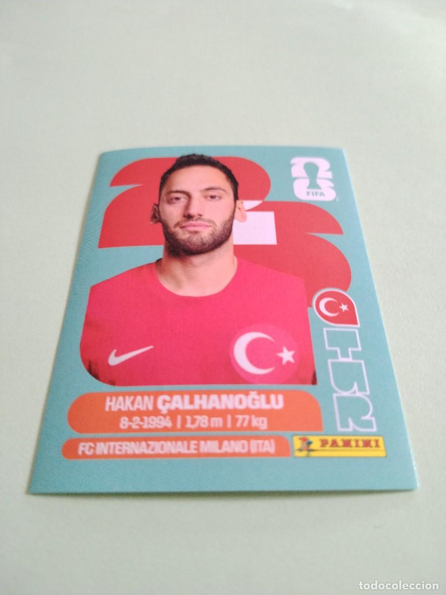 Football Stickers: CROMO MUNDIAL 2026 - TURQUIA TUR 11