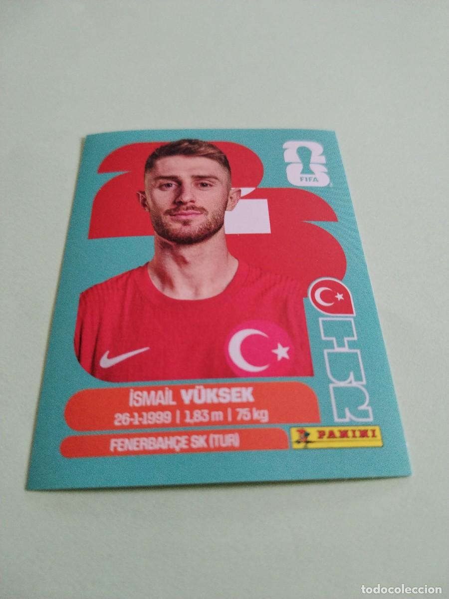 Football Stickers: CROMO MUNDIAL 2026 - TURQUIA TUR 10