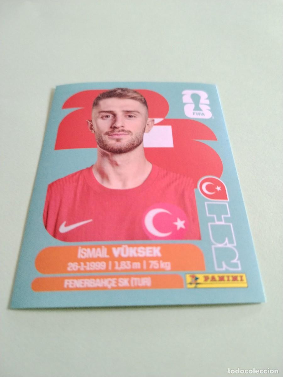 Football Stickers: CROMO MUNDIAL 2026 - TURQUIA TUR 10
