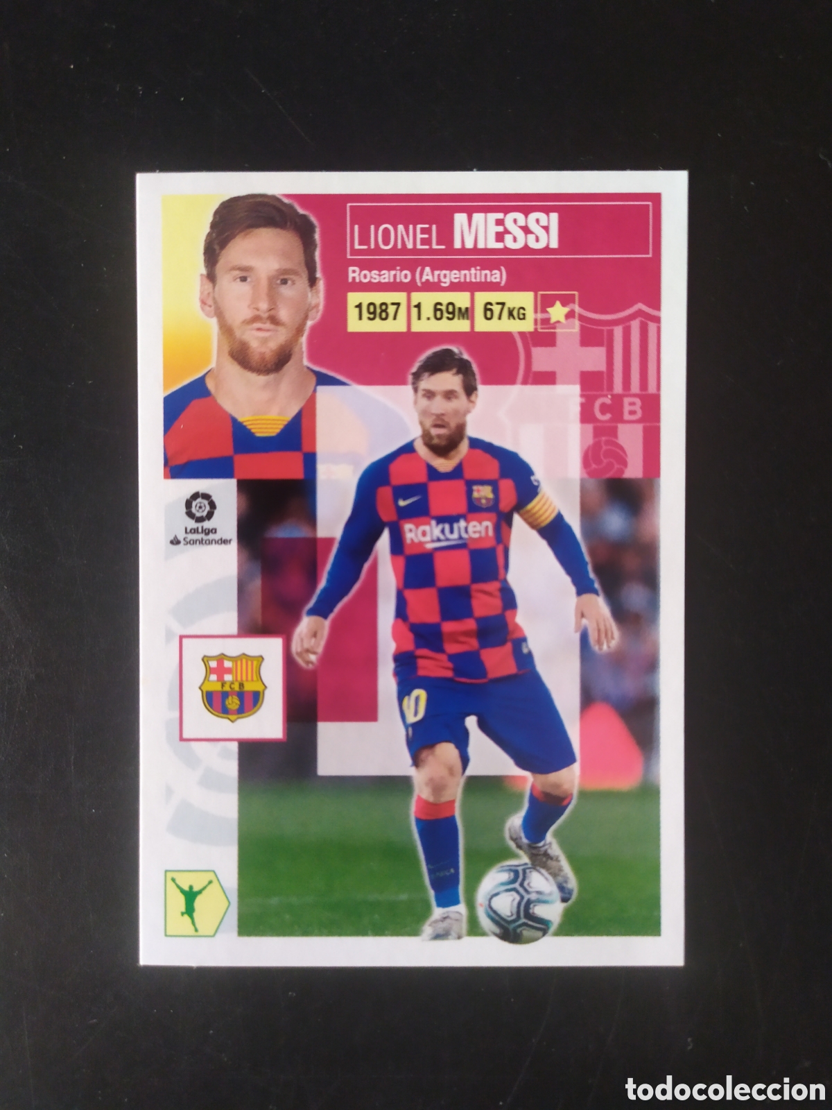Football Stickers: Liga este 2020 2021 20 21 panini Messi n&deg; 15 Barcelona