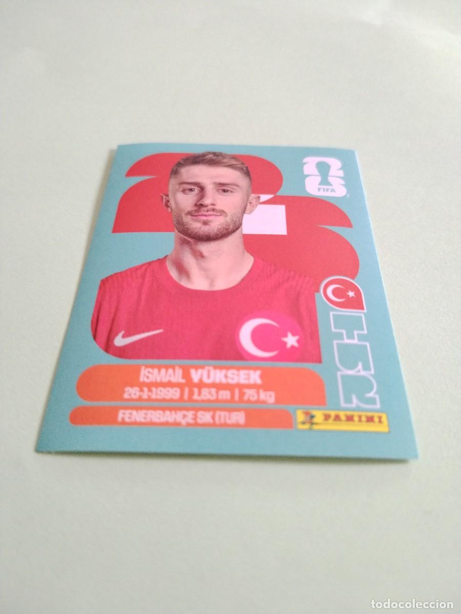 Football Stickers: CROMO MUNDIAL 2026 - TURQUIA TUR 10