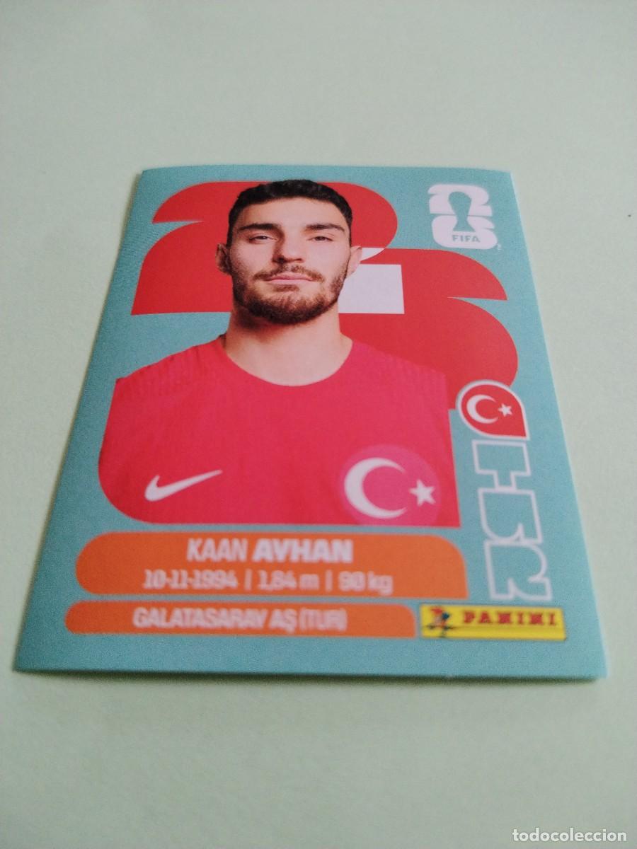 Football Stickers: CROMO MUNDIAL 2026 - TURQUIA TUR 9