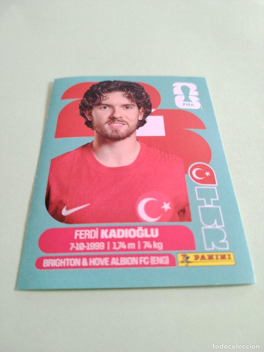 Football Stickers: CROMO MUNDIAL 2026 - TURQUIA TUR 8