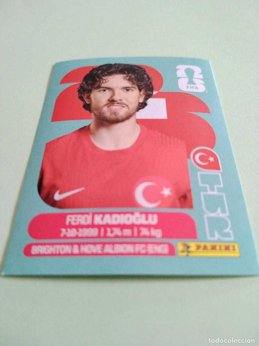 Football Stickers: CROMO MUNDIAL 2026 - TURQUIA TUR 8