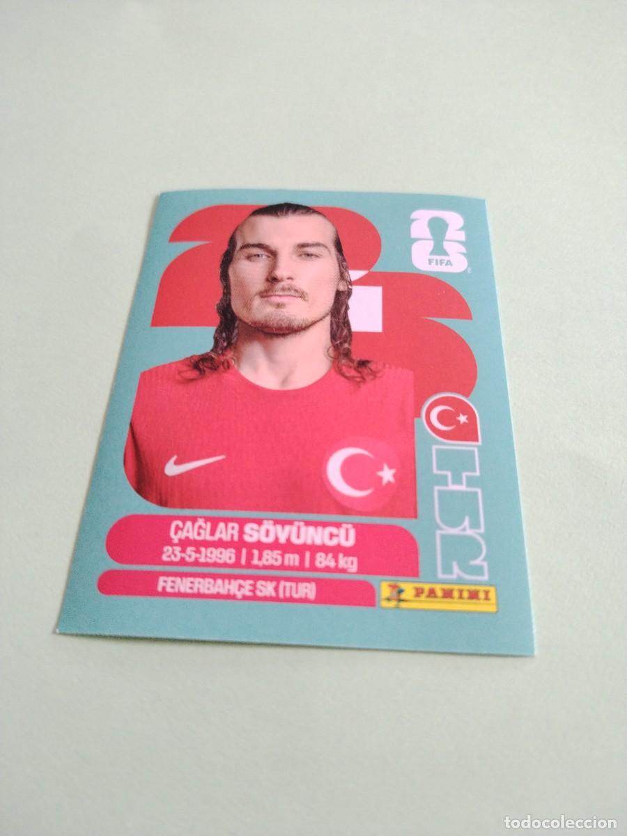 Football Stickers: CROMO MUNDIAL 2026 - TURQUIA TUR 6