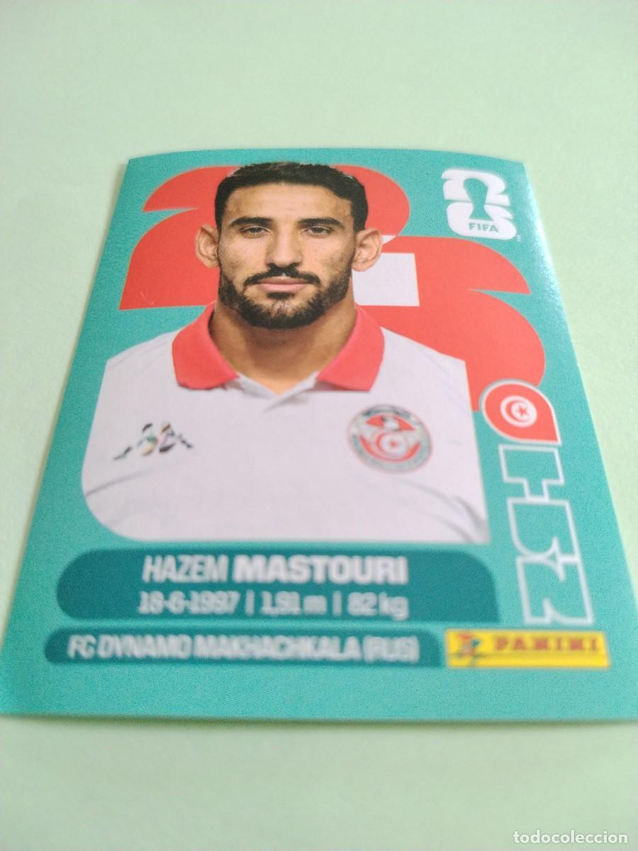 Football Stickers: CROMO MUNDIAL 2026 - TUNEZ TUN 17