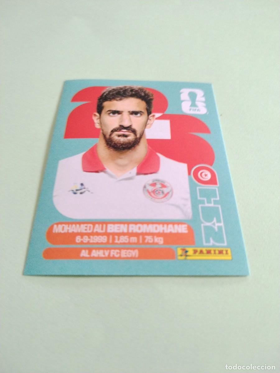Football Stickers: CROMO MUNDIAL 2026 - TUNEZ TUN 12