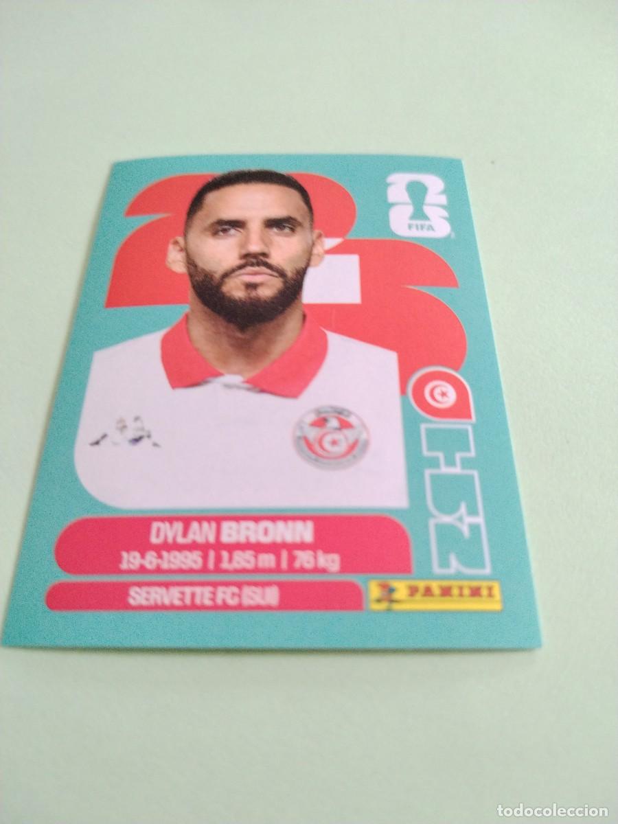 Cromos de F&uacute;tbol: CROMO MUNDIAL 2026 - TUNEZ TUN 8
