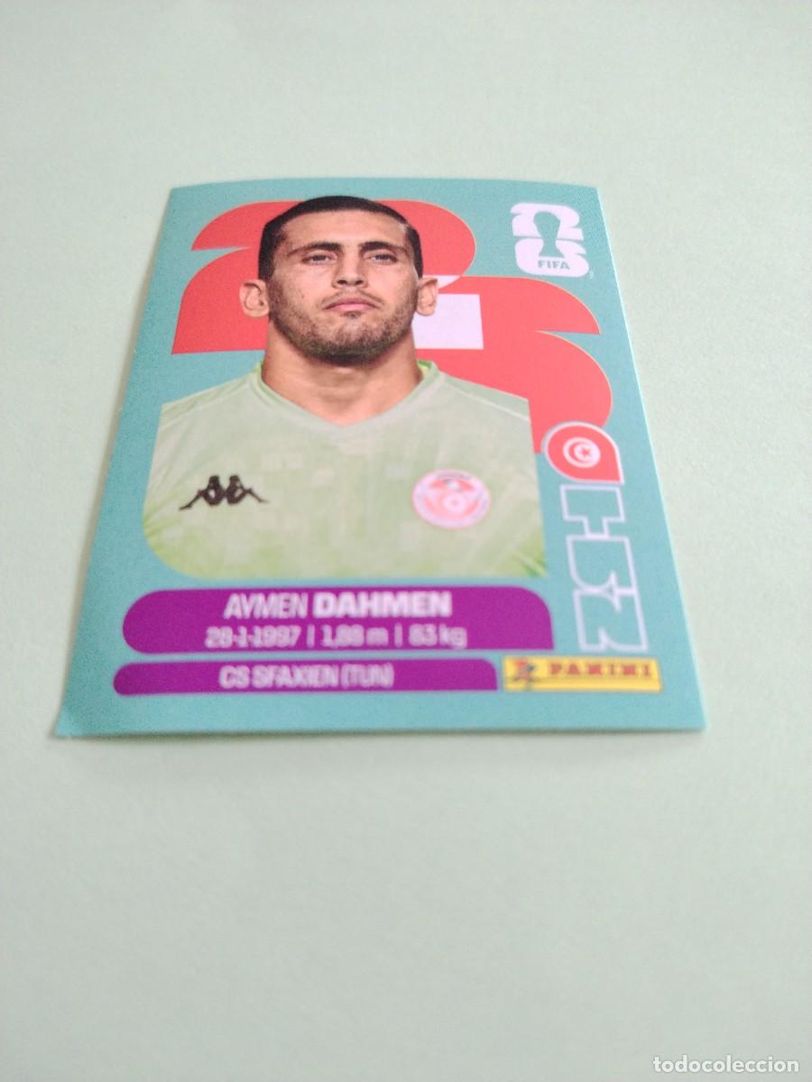 Cromos de F&uacute;tbol: CROMO MUNDIAL 2026 - TUNEZ TUN 3