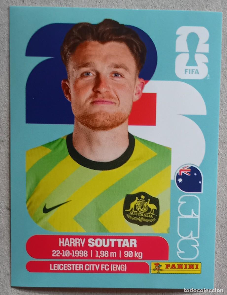 Football Stickers: Figurina Panini 2026 Cromo World Cup Usa Mundial 2026 Harry Souttar Australia n AUS 4
