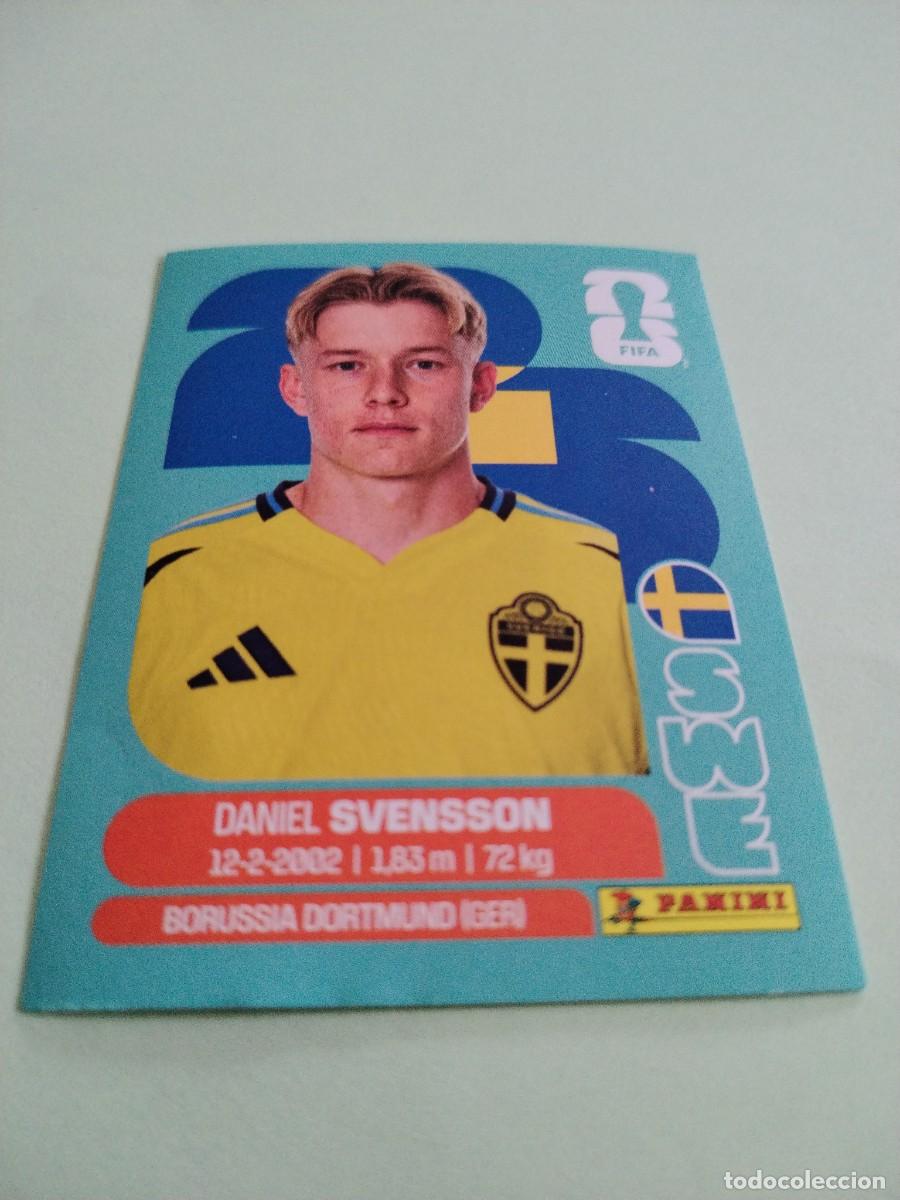 Football Stickers: CROMO MUNDIAL 2026 - SUECIA SWE 14