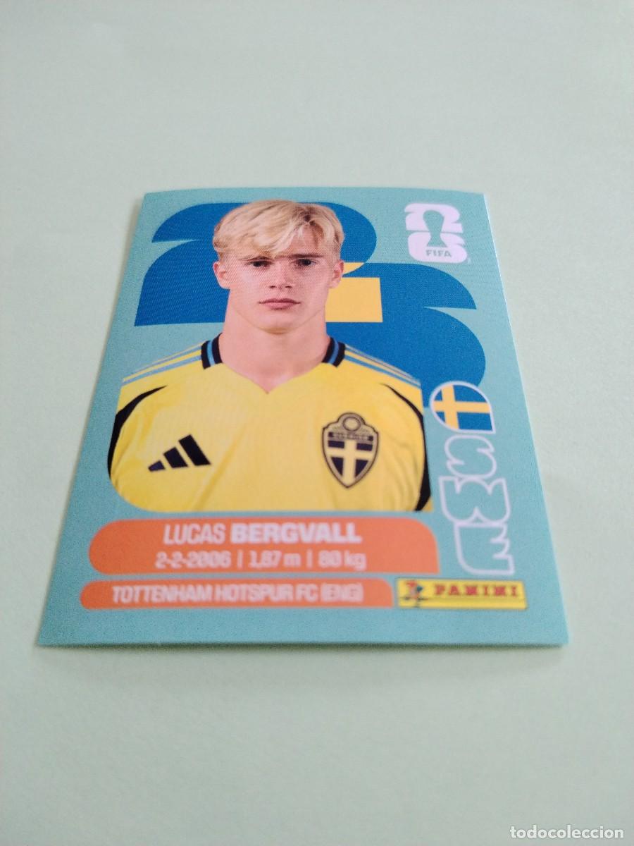Football Stickers: CROMO MUNDIAL 2026 - SUECIA SWE 8