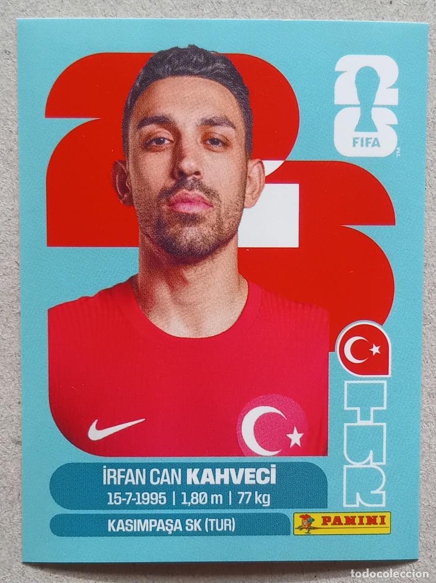 Cromos de F&uacute;tbol: Figurina Panini 2026 Cromo World Cup Usa Mundial 2026 Irfan Can Kahveci Turkey n TUR 15