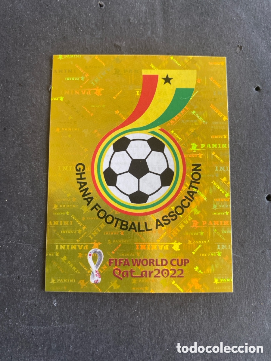 Cromos de F&uacute;tbol: Cromo Mundial Qatar 2022 Ghana N* 2