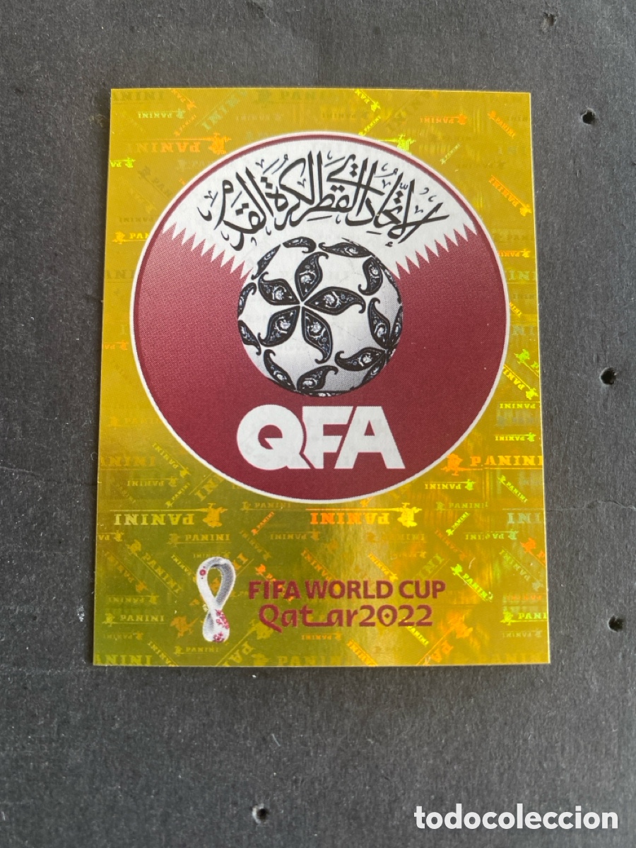 Cromos de F&uacute;tbol: Cromo Mundial Qatar 2022 Qatar N* 2