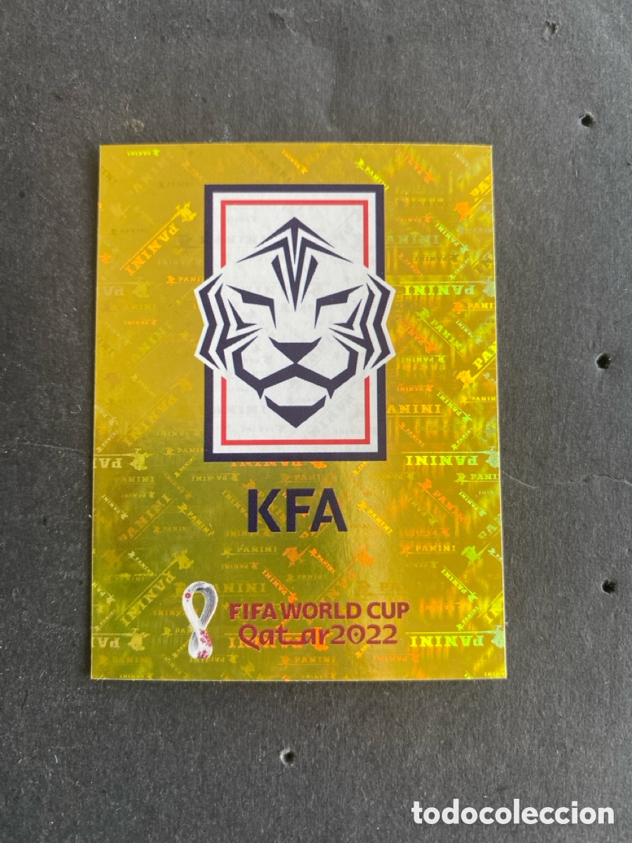 Cromos de F&uacute;tbol: Cromo Mundial Qatar 2022 Korea N* 2