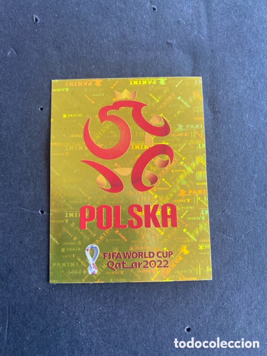 Cartes &agrave; collectionner de Football: Cromo Mundial Qatar 2022 Polonia N* 2