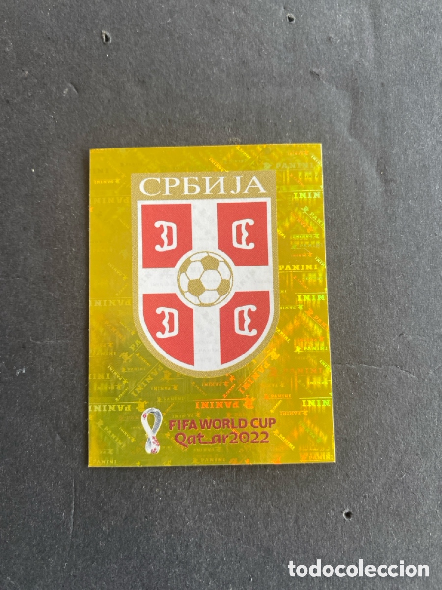 Cartes &agrave; collectionner de Football: Cromo Mundial Qatar 2022 Serbia N* 2
