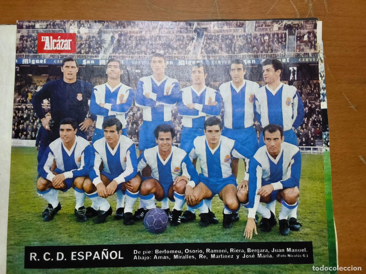 Cromos de F&uacute;tbol: LAMINA DE EL ALCAZAR DEL ESPA&Ntilde;OL COMPLETO
