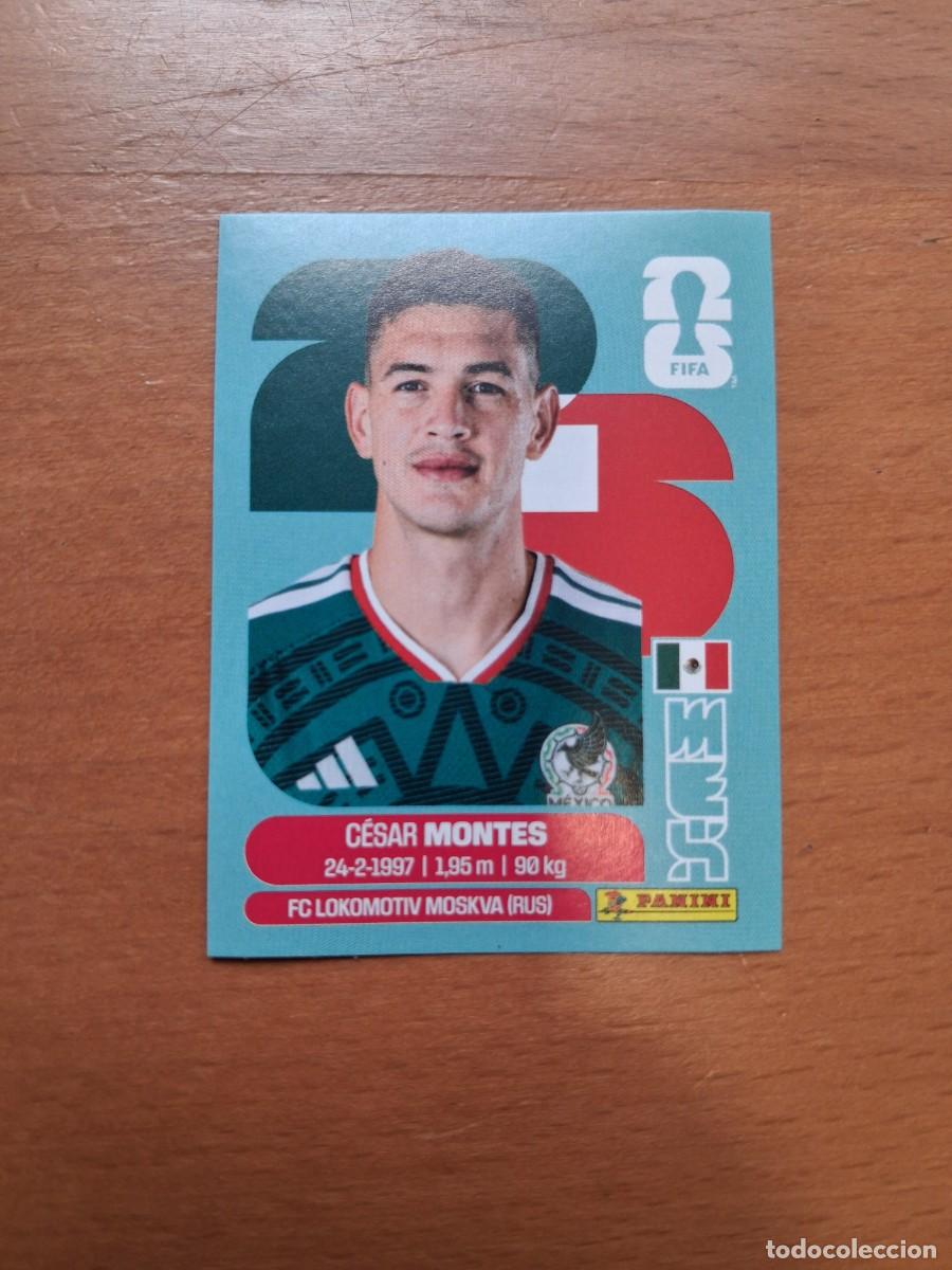 Fu&szlig;ball-Sticker: Fifa World Cup 26 Mundial 2026 MEX 5 Mexico Cesar Montes