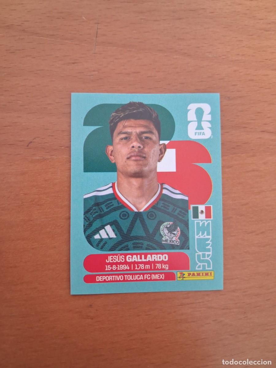 Fu&szlig;ball-Sticker: Fifa World Cup 26 Mundial 2026 MEX 6 Mexico Jesus Gallardo