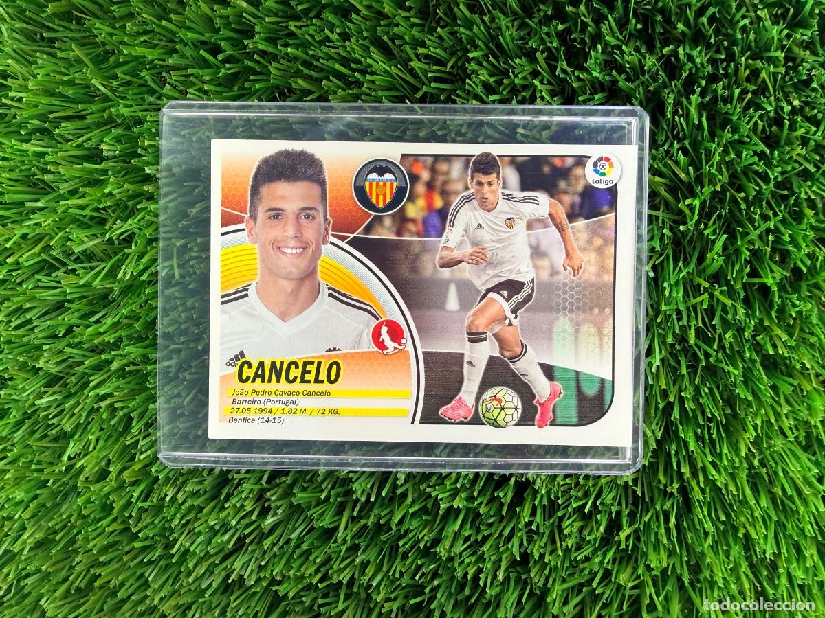 Fu&szlig;ball-Sticker: N&ordm; 3 Cancelo Valencia CF Liga Este 16 17