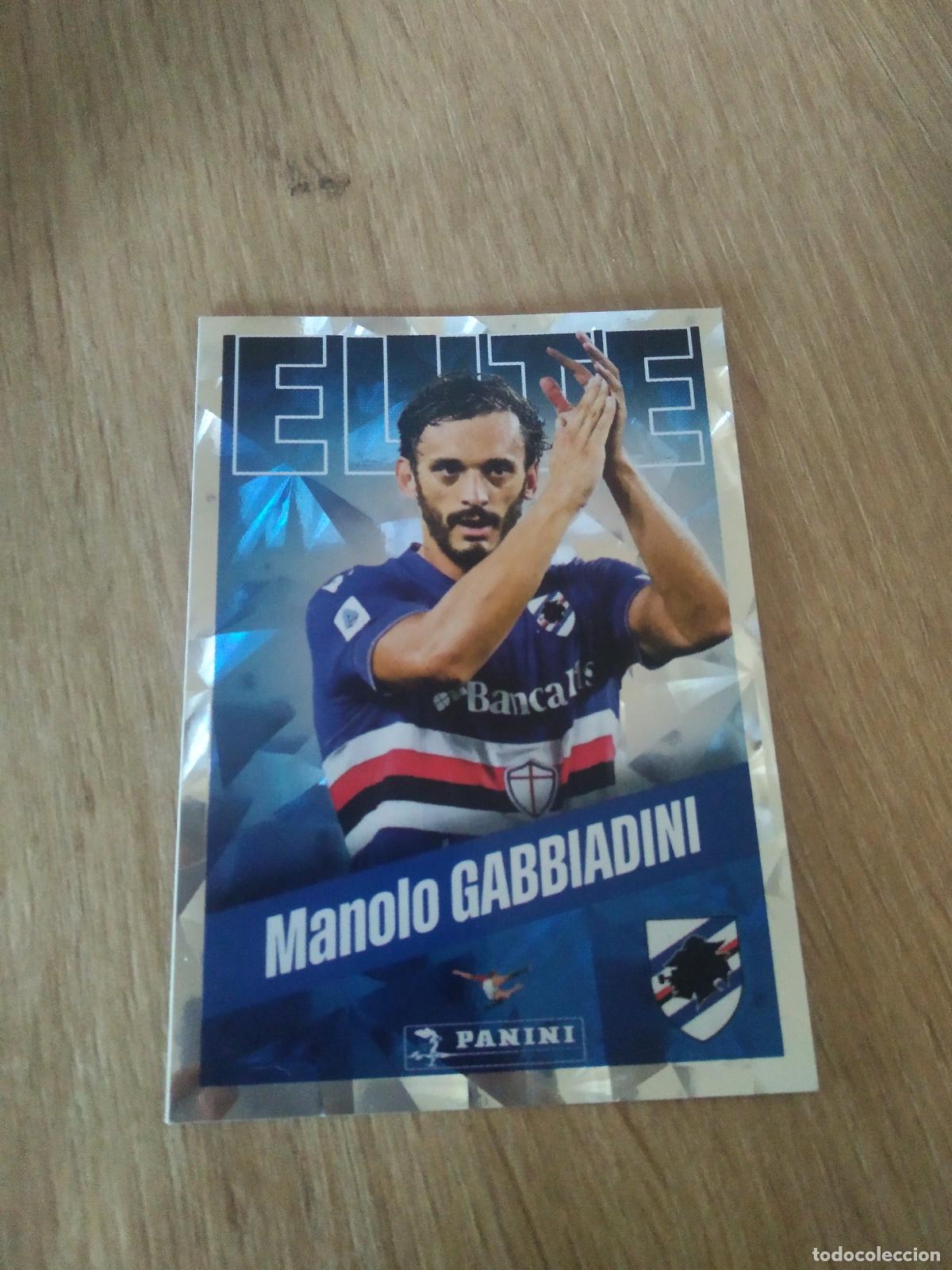 Fu&szlig;ball-Sticker: 434 MANOLO GABBIADINI SAMPDORIA CROMO FUTBOL PANINI LIGA ITALIA 22-23 CALCIATORI 2022-2023