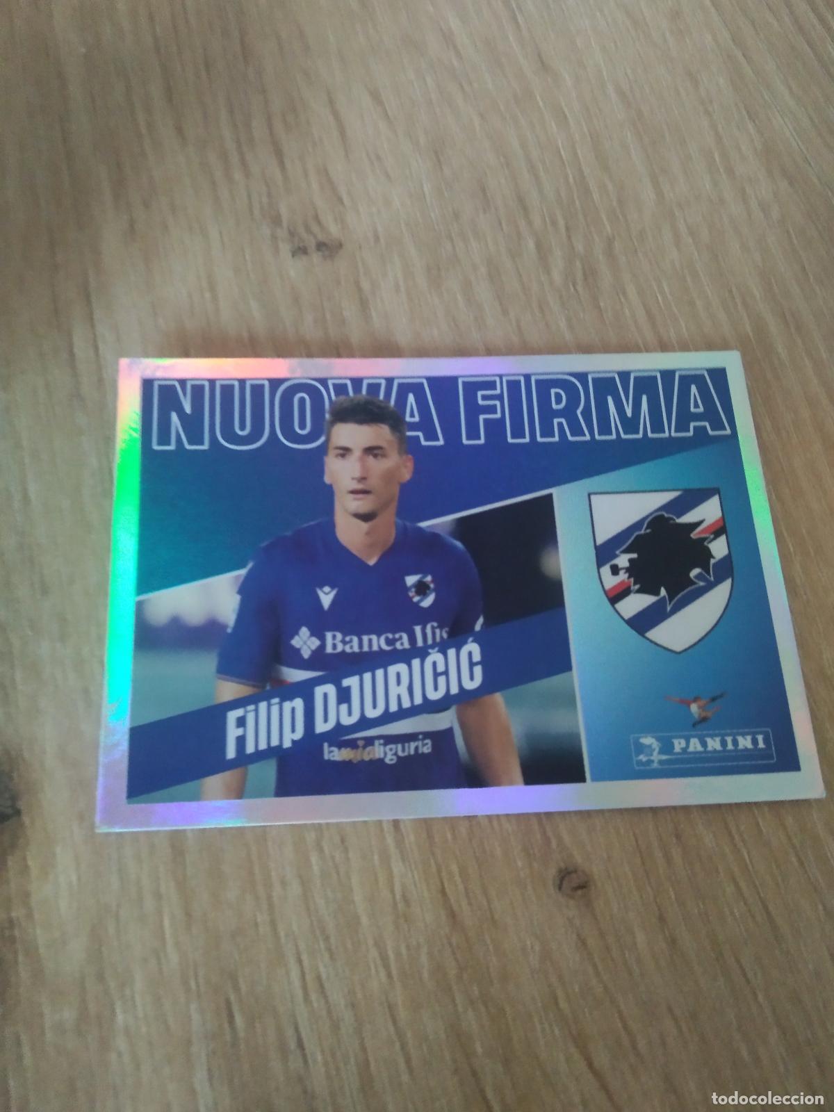 Fu&szlig;ball-Sticker: 436 FILIP DJURICIC SAMPDORIA CROMO FUTBOL PANINI LIGA ITALIA 22-23 CALCIATORI 2022-2023
