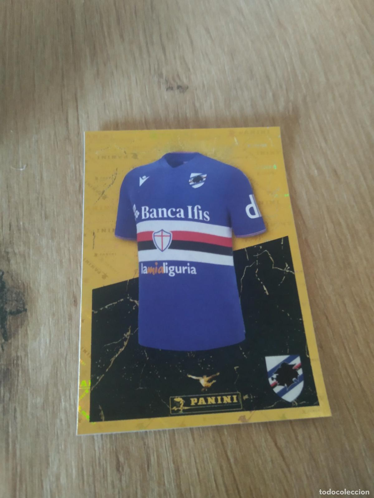 Football Stickers: 437 CAMISETA UPGRADE SAMPDORIA CROMO FUTBOL PANINI LIGA ITALIA 22-23 CALCIATORI 2022-2023