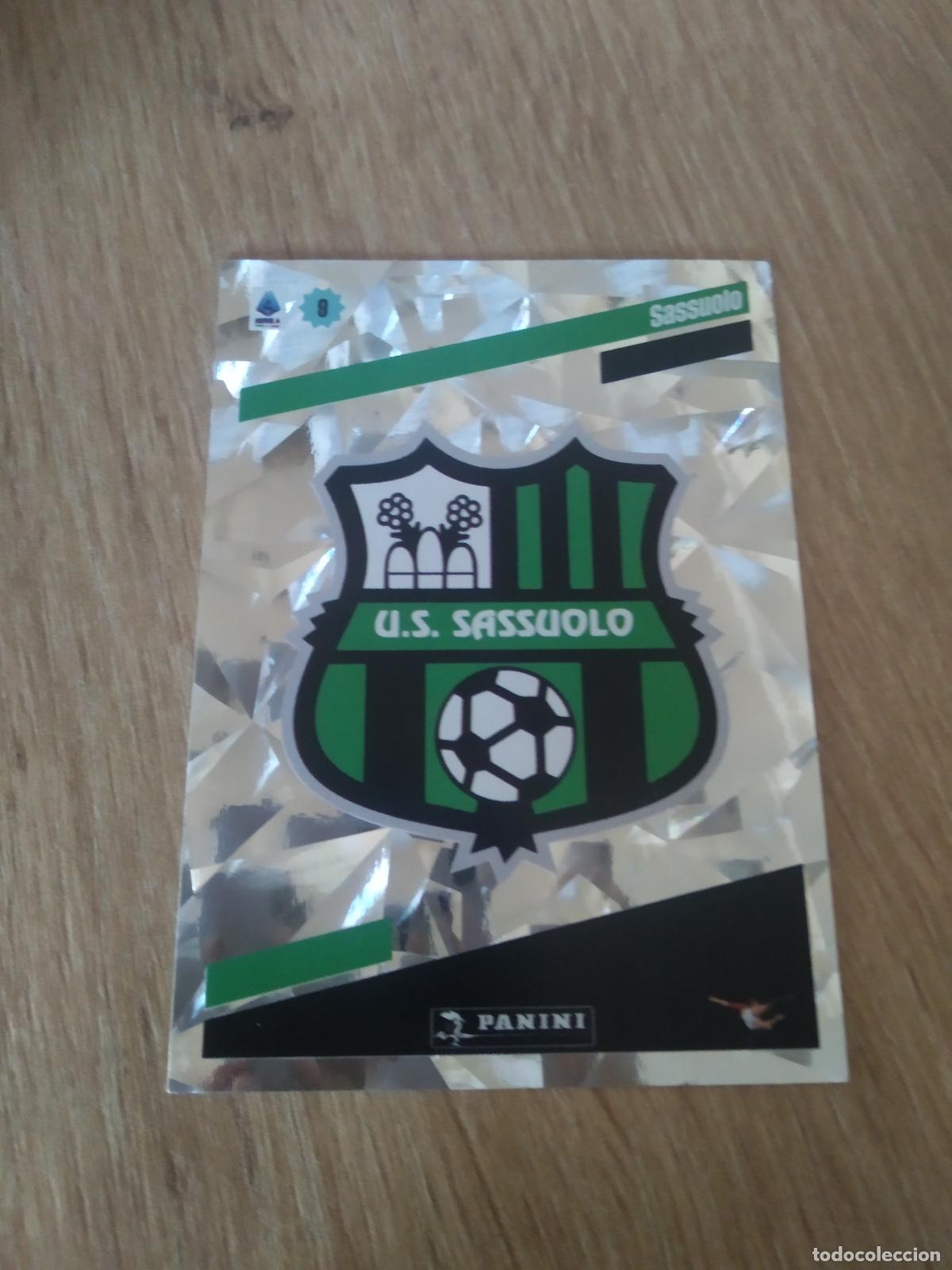 Football Stickers: 438 ESCUDO SASSUOLO CROMO FUTBOL PANINI LIGA ITALIA 22-23 CALCIATORI 2022-2023