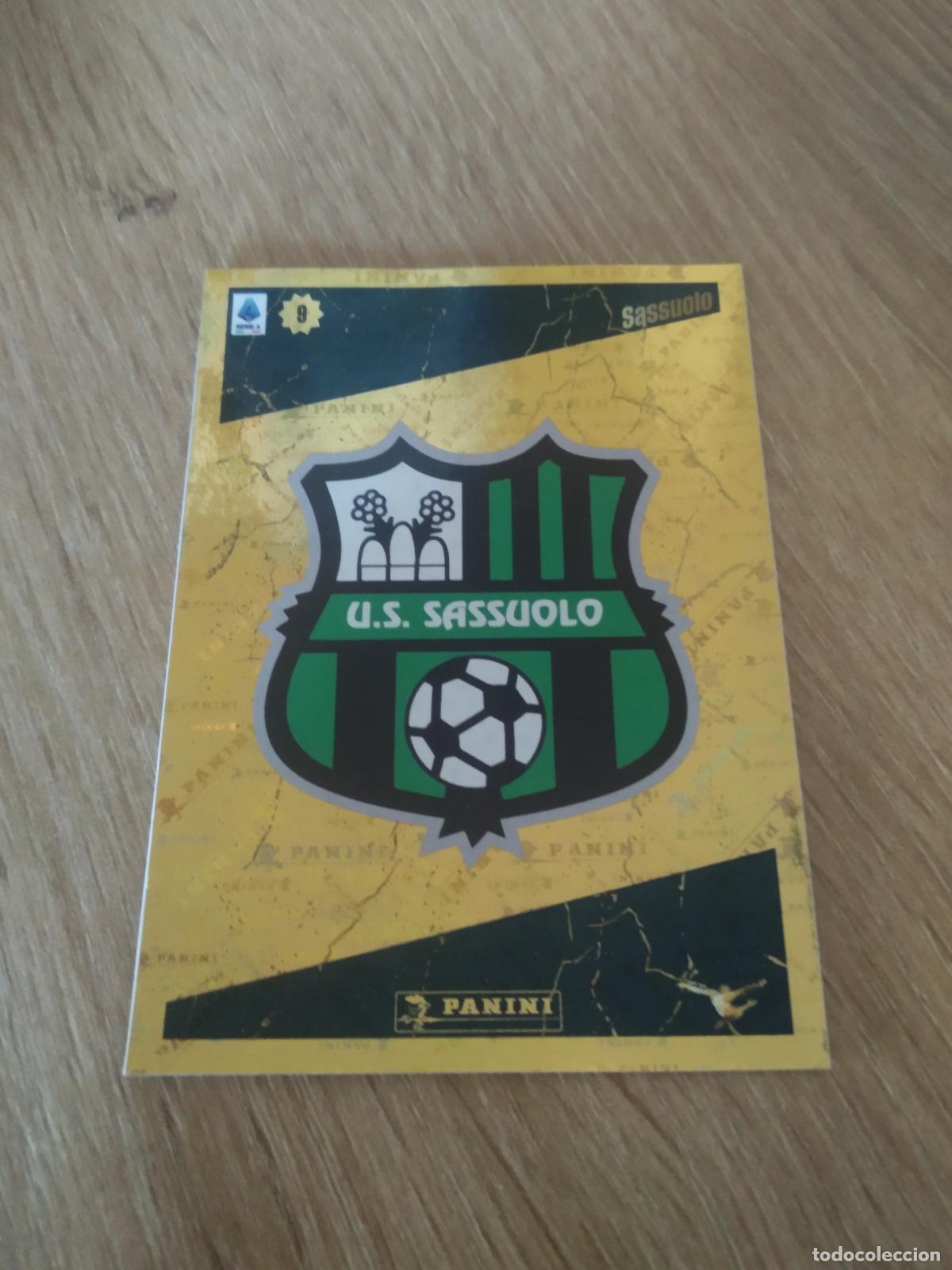 Football Stickers: 438 ESCUDO UPGRADE SASSUOLO CROMO FUTBOL PANINI LIGA ITALIA 22-23 CALCIATORI 2022-2023
