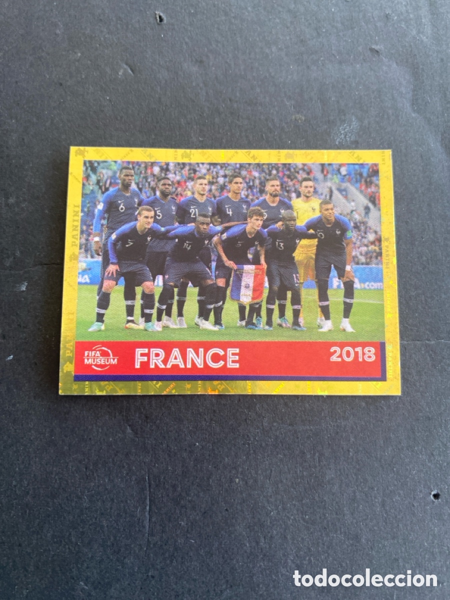 Cromos de F&uacute;tbol: Cromo Mundial Qatar 2022 Francia FWC 29