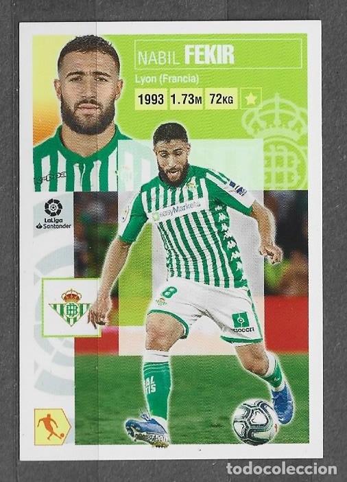 Cromos de F&uacute;tbol: Liga Este 20/21 - Fekir - N&ordm; 15 - Real Betis