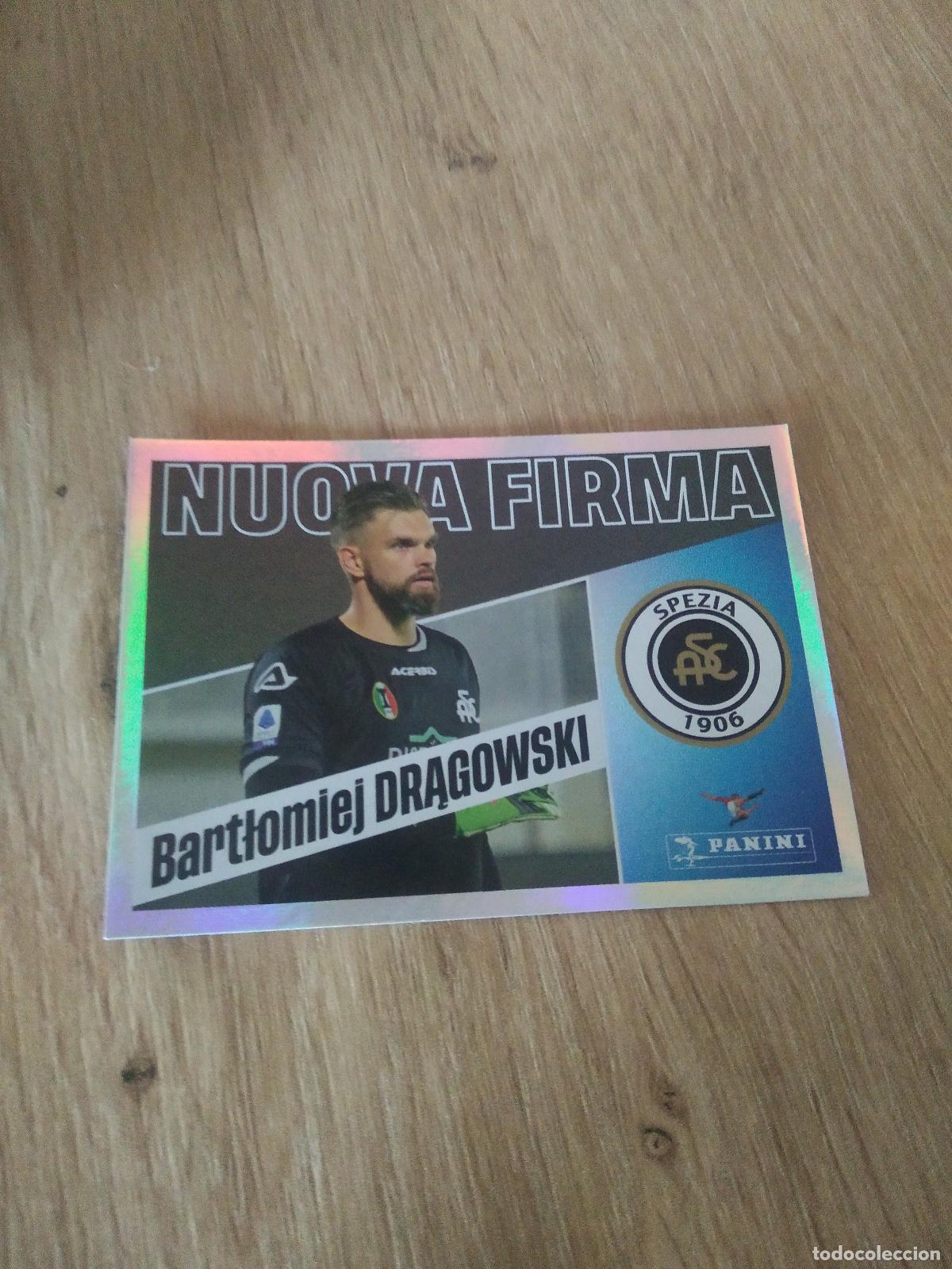 Cromos de F&uacute;tbol: 490 BARTLOMIEJ DRAGOWSKI SPEZIA CROMO FUTBOL PANINI LIGA ITALIA 22-23 CALCIATORI 2022-2023