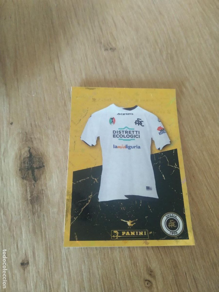 Figurine di Calcio: 491 CAMISETA UPGRADE SPEZIA CROMO FUTBOL PANINI LIGA ITALIA 22-23 CALCIATORI 2022-2023