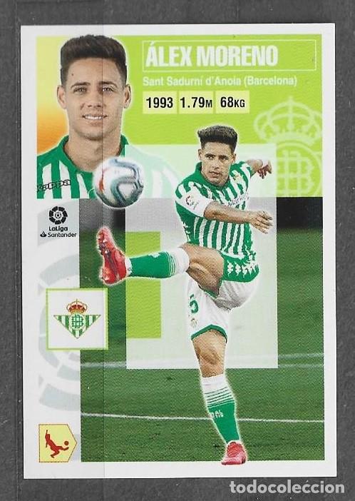Figurine di Calcio: Liga Este 20/21 - Alex Moreno - N&ordm; 8 - Real Betis