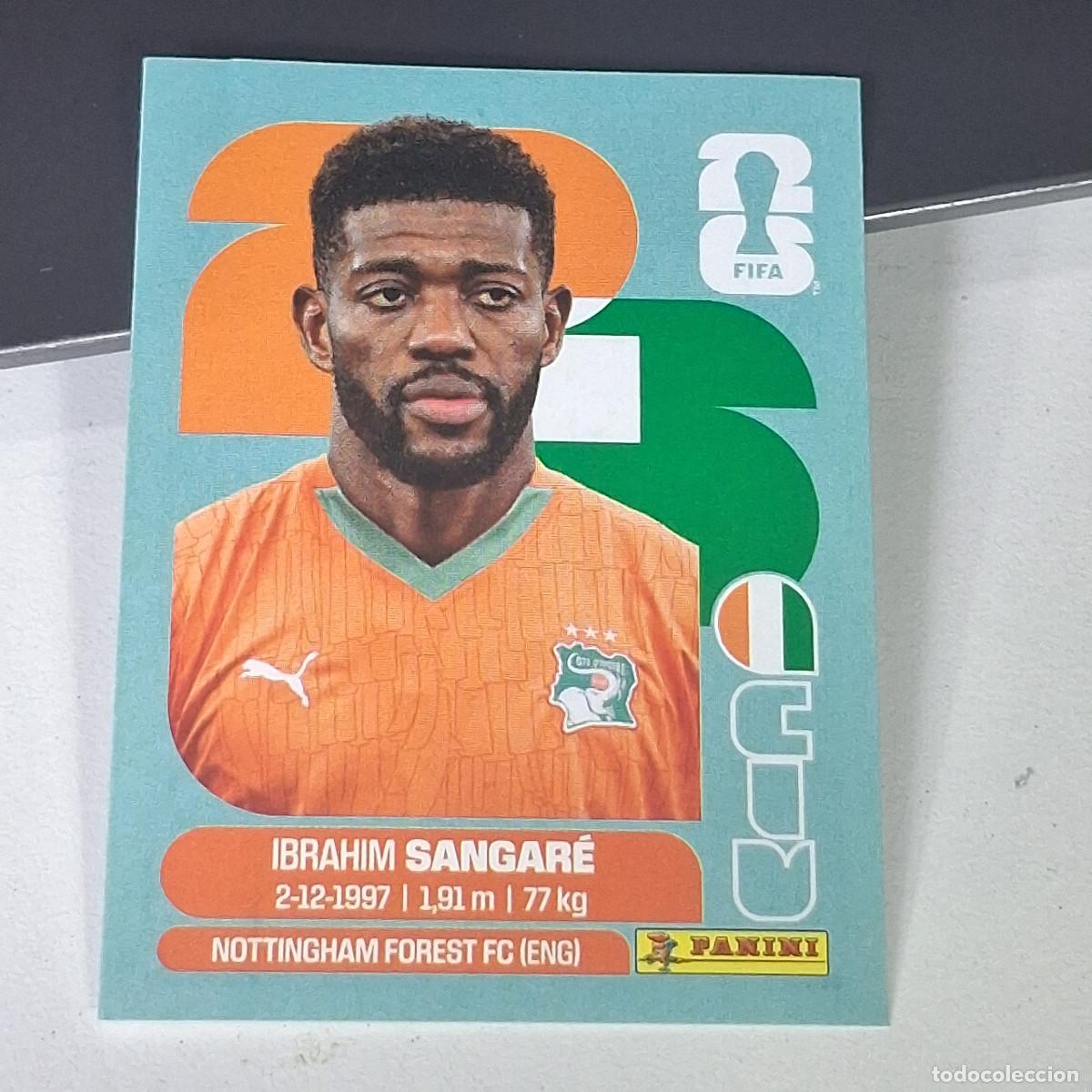 Figurine di Calcio: B28 CIV 12 CIV12 IBRAHIM SANGARE COSTA DE MARFIL CIV MUNDIAL FIFA WORLD CUP 2026 STICKER PANINI