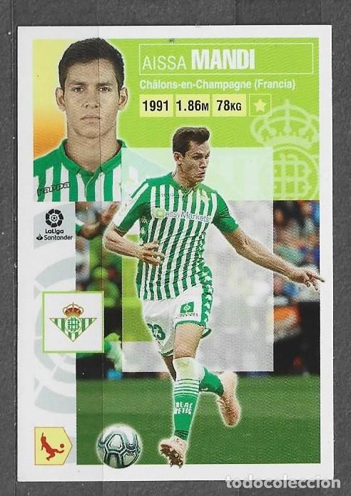 Football Stickers: Liga Este 20/21 - Mandi - N&ordm; 7 - Real Betis