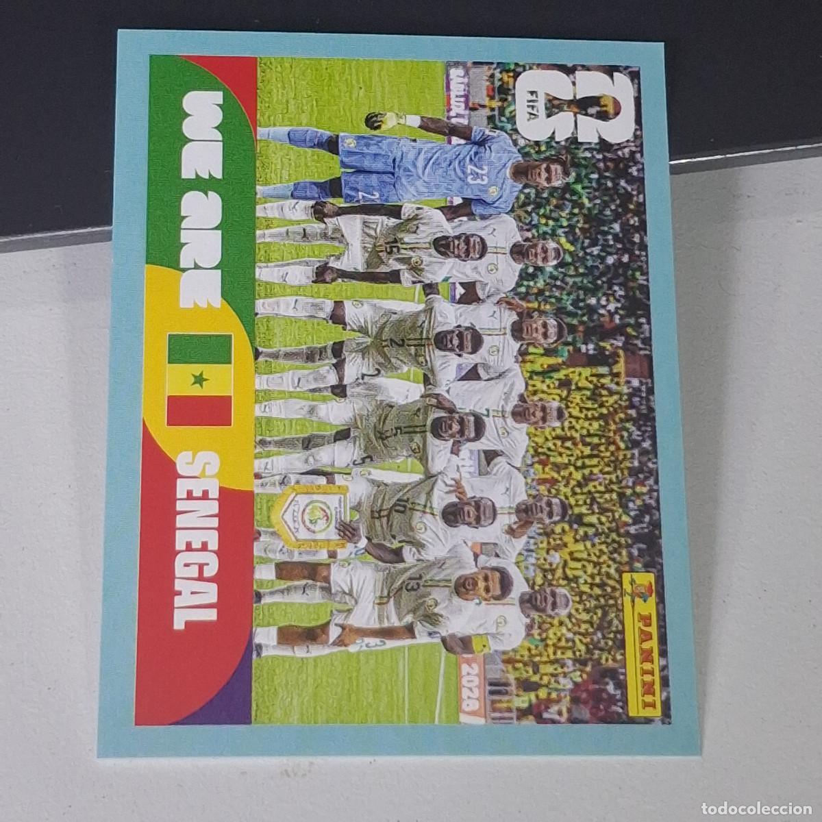 Football Stickers: B28 SEN13 TEAM PHOTO EQUIPO 13 SENEGAL SEN MUNDIAL FIFA WORLD CUP 2026 STICKER PANINI