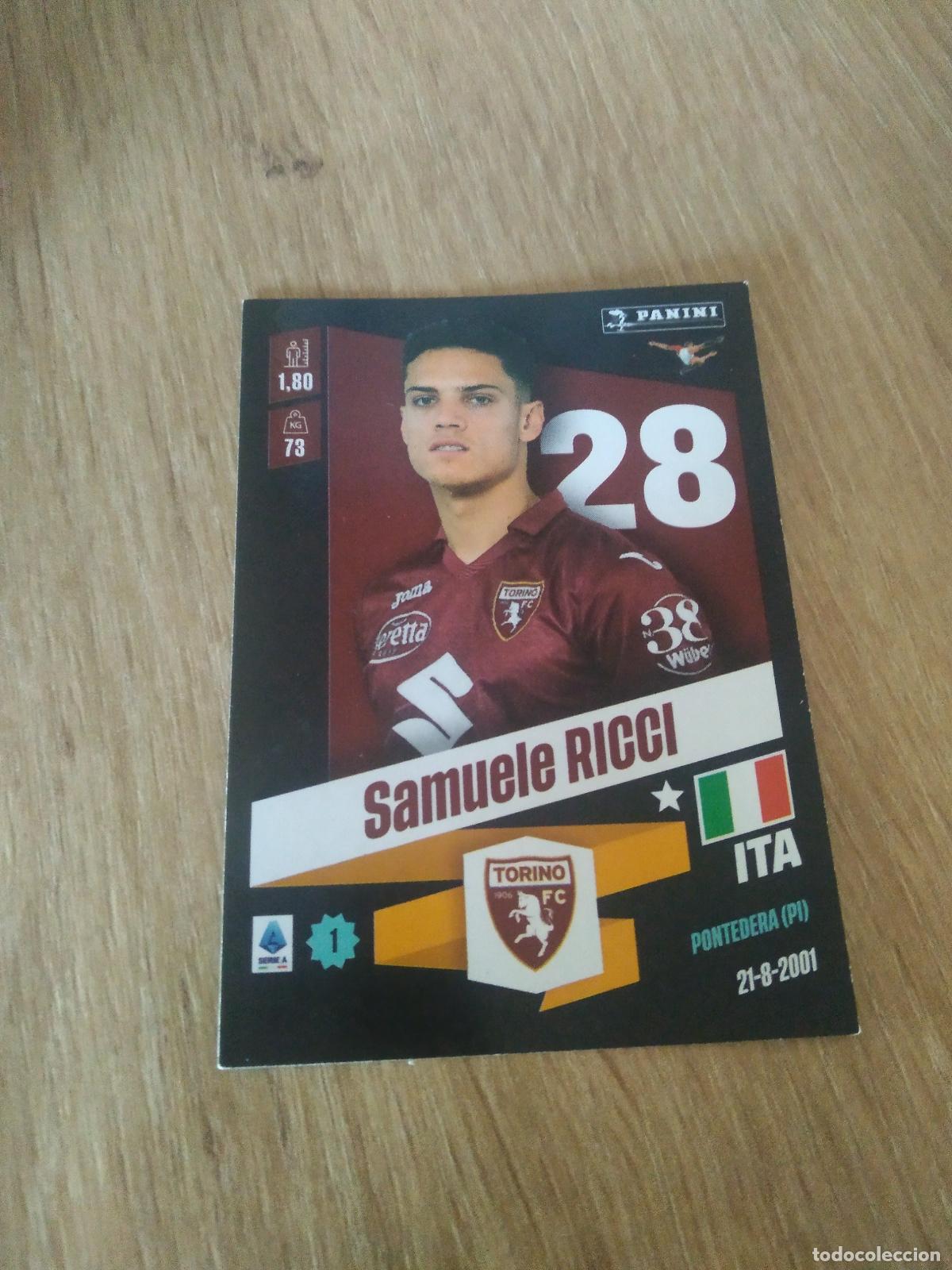 Football Stickers: 503 SAMUELE RICCI TORINO CROMO FUTBOL PANINI LIGA ITALIA 22-23 CALCIATORI 2022-2023