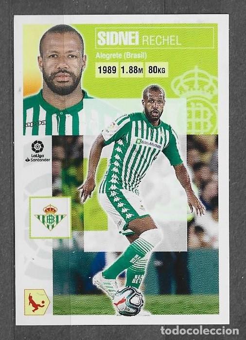 Football Stickers: Liga Este 20/21 - Sidnei - N&ordm; 6 - Real Betis